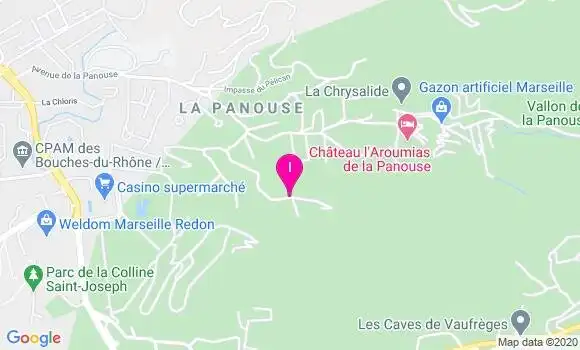 Localisation Caroline Valery