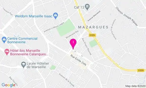 Localisation Laurent Salvi