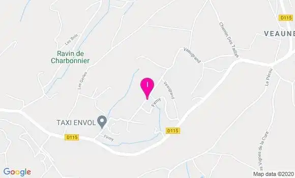 Localisation Isabelle Banc