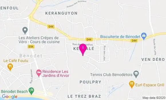 Localisation Priscillia Boussard