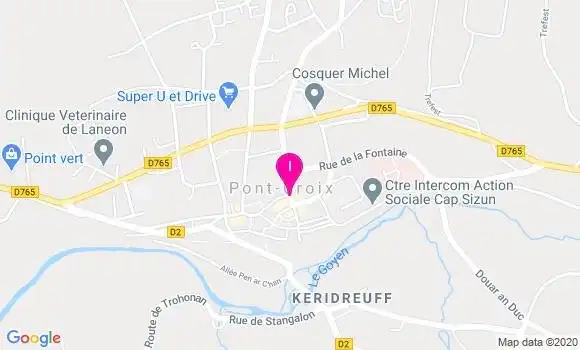 Localisation Steffy Lastennet