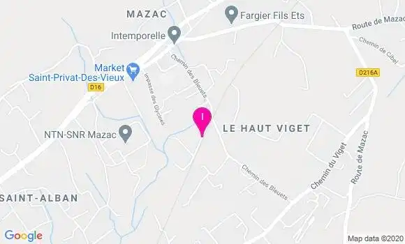 Localisation Maite Seraiche