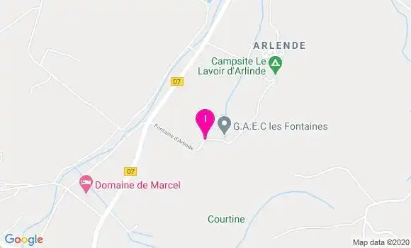 Localisation Cindy Bernard