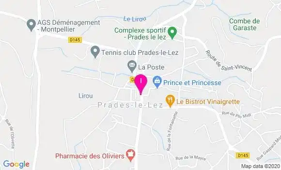 Localisation Julie Riou