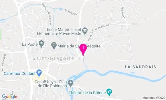 Localisation Jeanne Anet