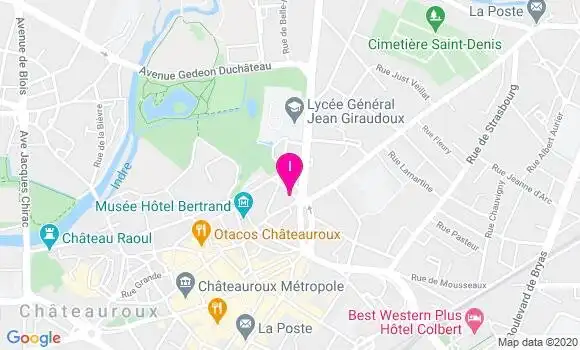 Localisation Laetitia Oblet