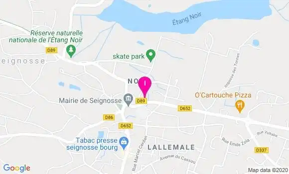 Localisation Marlene Hourtane
