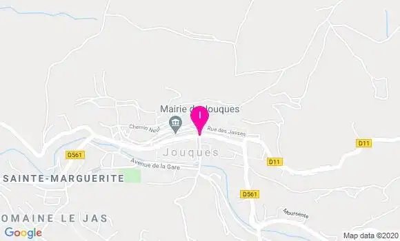 Localisation Guillaume Joulain