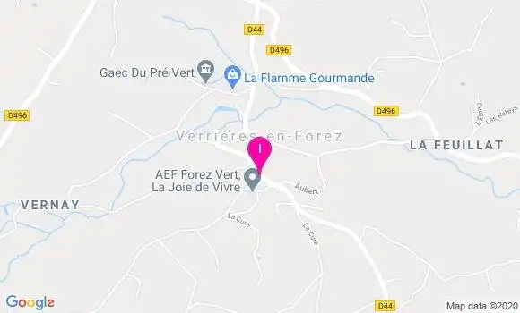 Localisation Marion Capelle
