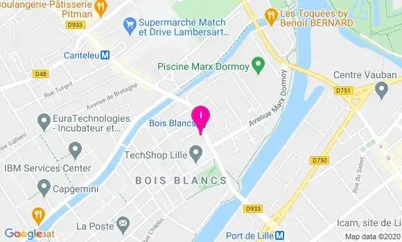 Localisation Gaelle Poiriez