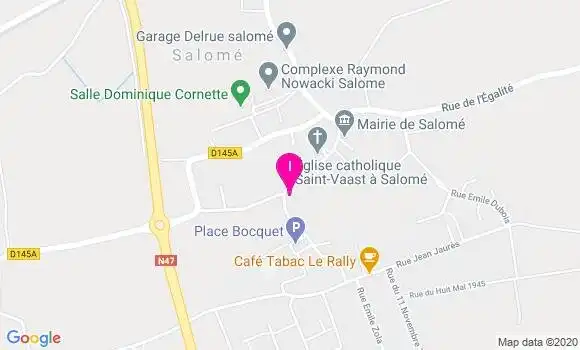 Localisation Clara Malbranque