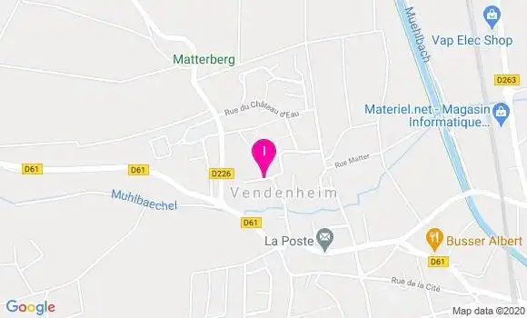 Localisation Marie Diguet