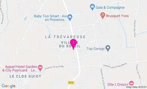 Localisation Murielle Julien