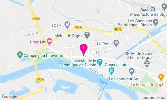 Localisation Amandine Dufour