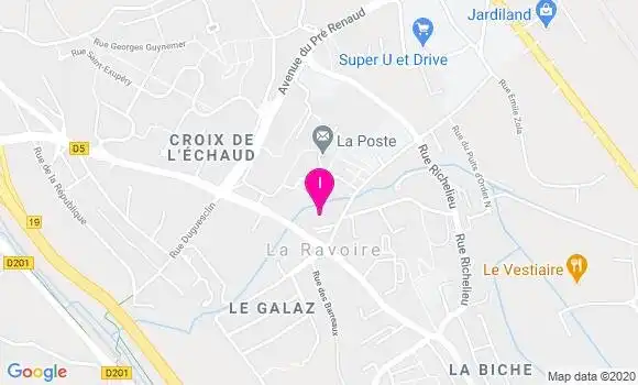 Localisation Sandra Latasse