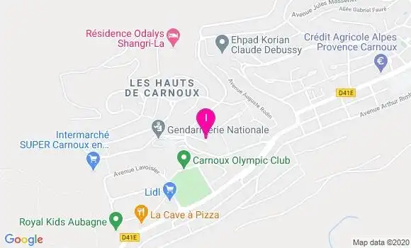 Localisation Marie Luce Garcin Kubiak