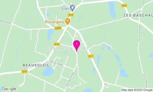 Localisation Beatrice Lartigot