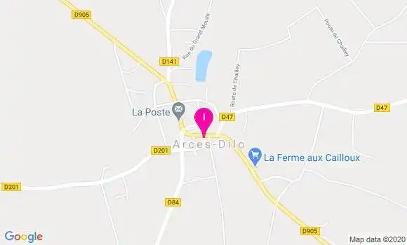 Localisation Christelle Ergo