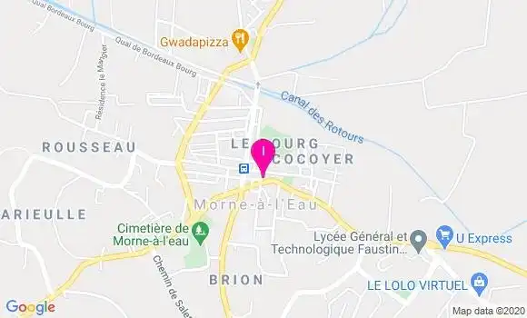 Localisation Vanessa Rousseau