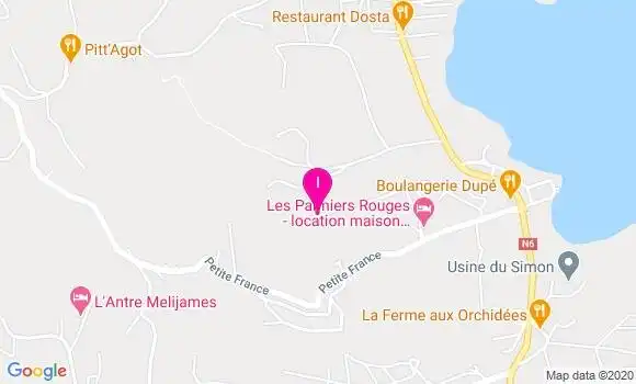 Localisation Virginie Sultan