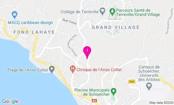 Localisation Elodie Thiant