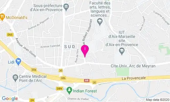 Localisation Caroline Aussillou Sailly