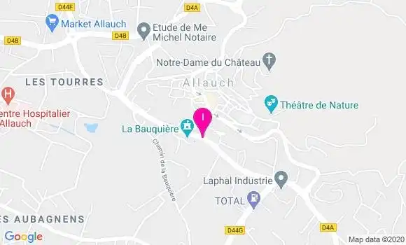 Localisation Jean Philippe Dubrulle