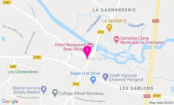 Localisation Sophie Madigout