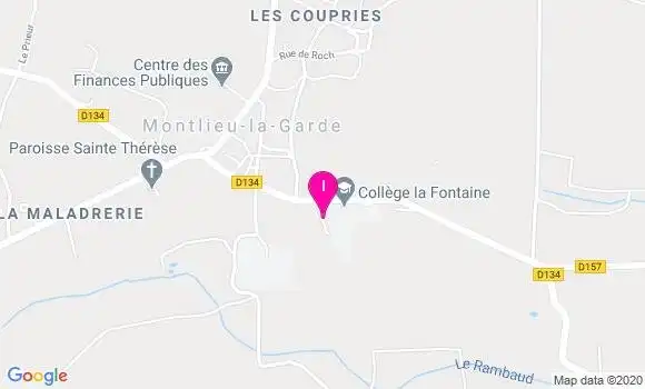 Localisation Gaelle Bouyer