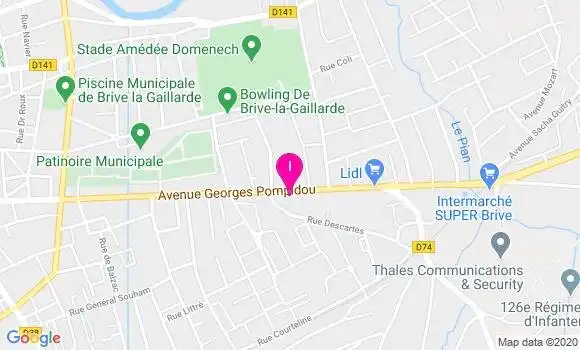 Localisation Isabelle Carcenat