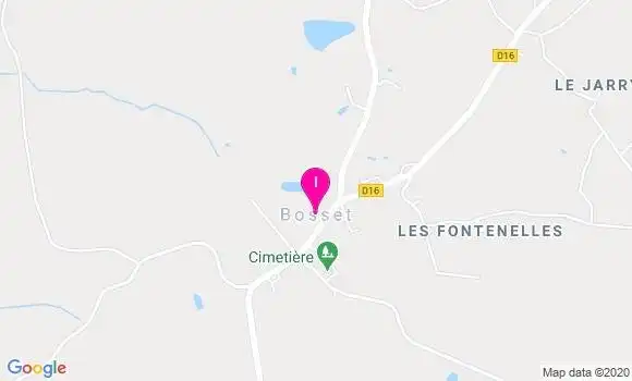 Localisation Nadege Bure