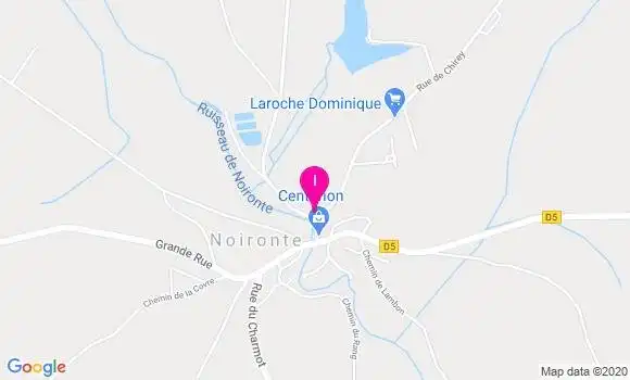 Localisation Aurelie Ballon