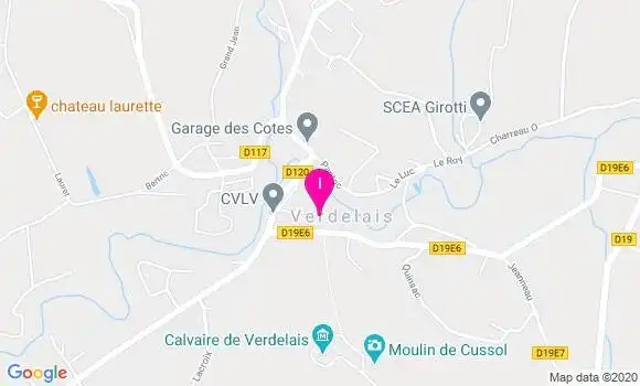 Localisation Carole Tissier