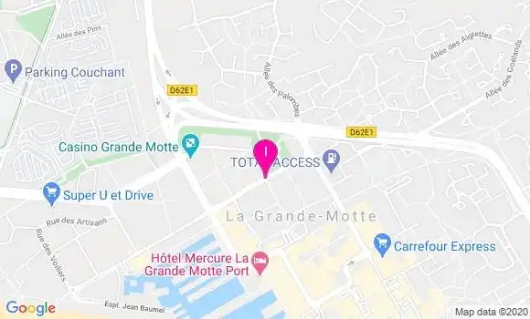 Localisation Alix Ducourant