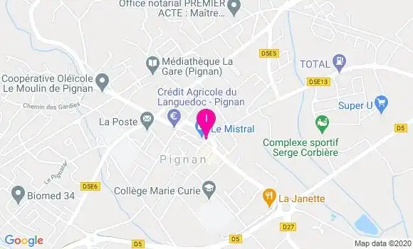 Localisation Nankindou Mendy