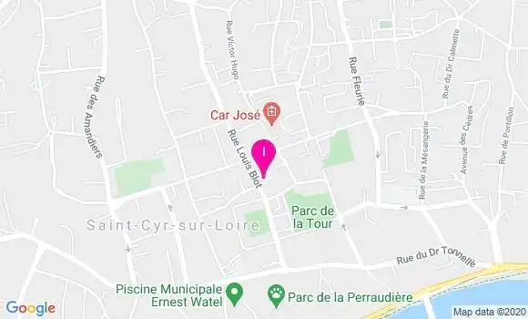 Localisation Stephanie Richard