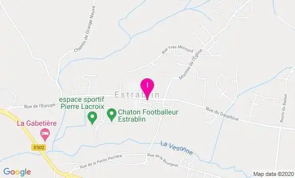 Localisation Julie Basile