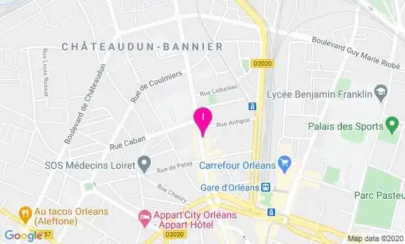 Localisation Sylvie Gervais
