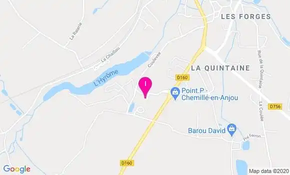 Localisation Adelaide Drouet
