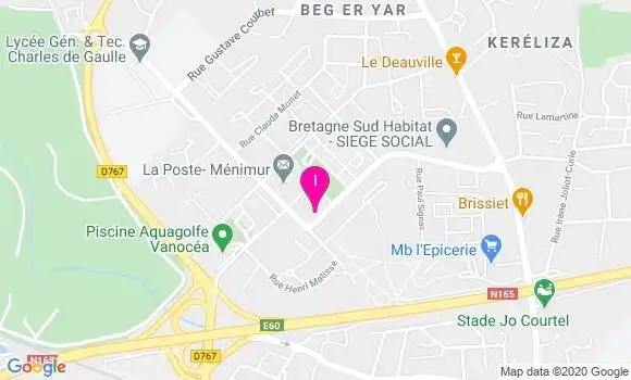 Localisation Elodie Roncier