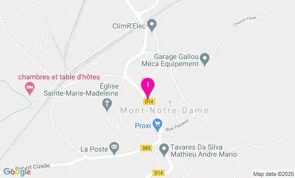 Localisation Florence Boucher
