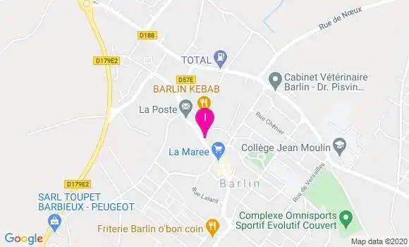 Localisation Camille Descamps
