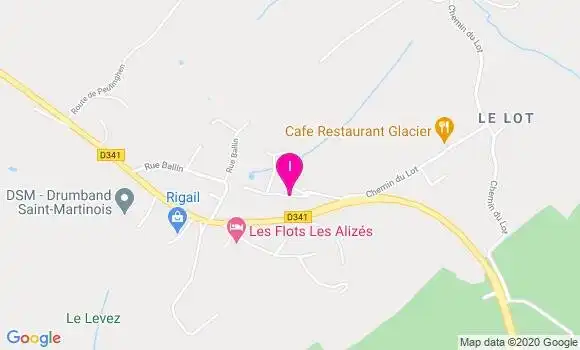 Localisation Jean Baptiste Delangle