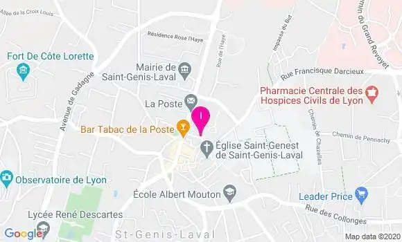 Localisation Isabelle Tardy