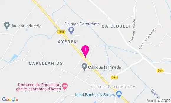 Localisation Beatrice Grimaux