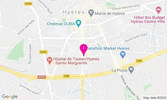 Localisation Laetitia Manchon