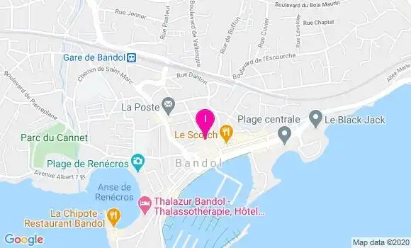 Localisation Aline Testaniere Burdin