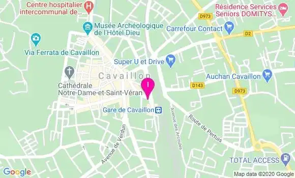Localisation Laure Chabas