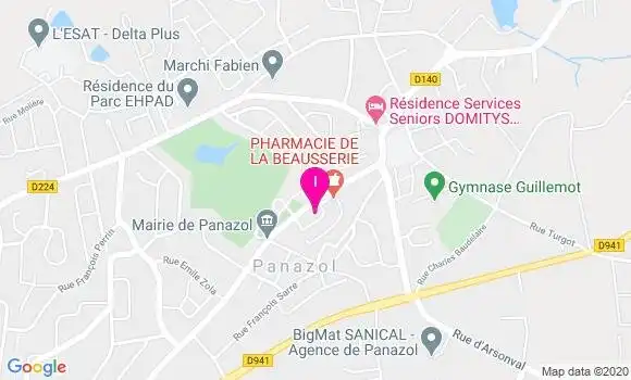 Localisation Florence Devaux