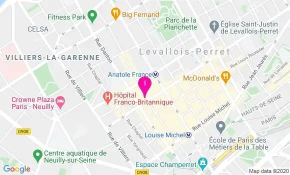 Localisation Flore Domange